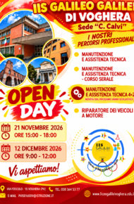 MANIFESTO OPEN DAY 26 CALVI