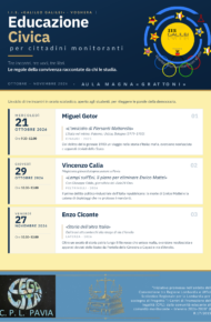 locandina eventi storia ed. civica