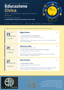 locandina eventi storia ed. civica