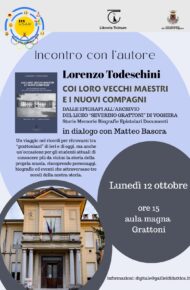Locandina evento Todeschini
