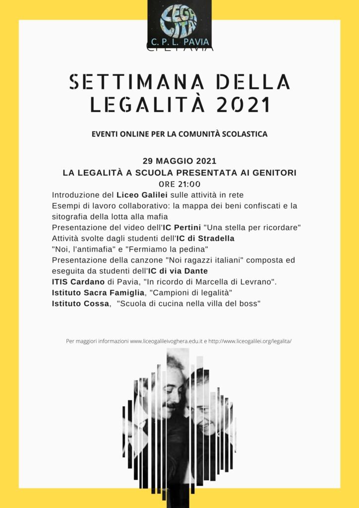 settimana della legalità