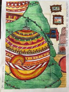 disegno natalizio